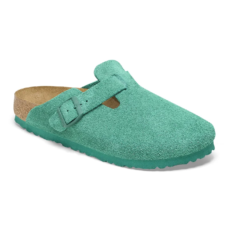 Stylish Winter Footwear Boston Suede Leather