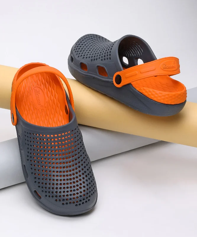 Comfortable Dress Flats Paragon EVK10916G Men Casual Clogs | Stylish, Anti-Skid, Durable | Casual & Comfortable | For Everyday Use Comfortable Dress Flats Paragon EVK10916G Men Casual Clogs | Stylish, Anti-Skid, Durable | Casual & Comfortable | For Everyday Use