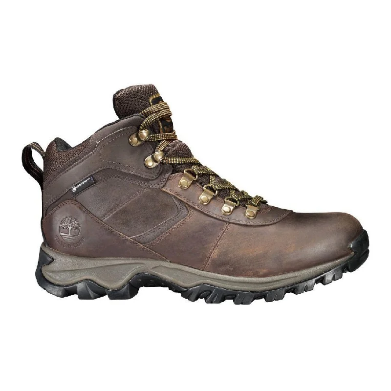 Best Flat Shoes Online Timberland Men's Earthkeepers Mt. Maddsen Mid  Hiker Brown Waterproof