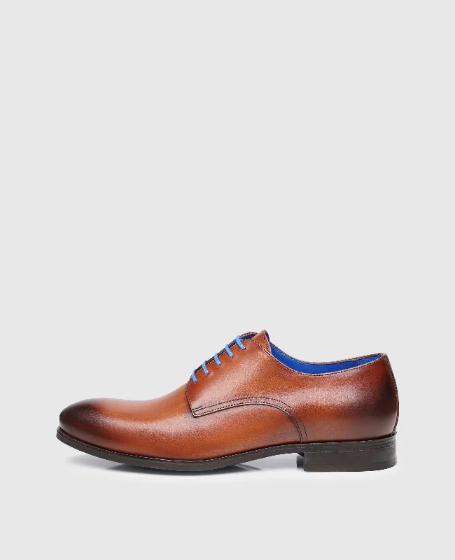 Outdoor Work Boots No. 5572 BL - Cognac