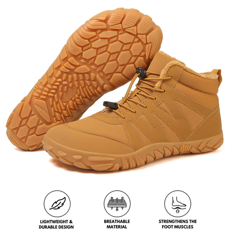 Comfortable Flip Flops Outdoor Climbing Casual Winter Shoes Snow Boots Non-slip & Waterproof Winter Barefoot Shoe (Unisex) Comfortable Flip Flops Outdoor Climbing Casual Winter Shoes Snow Boots Non-slip & Waterproof Winter Barefoot Shoe (Unisex)