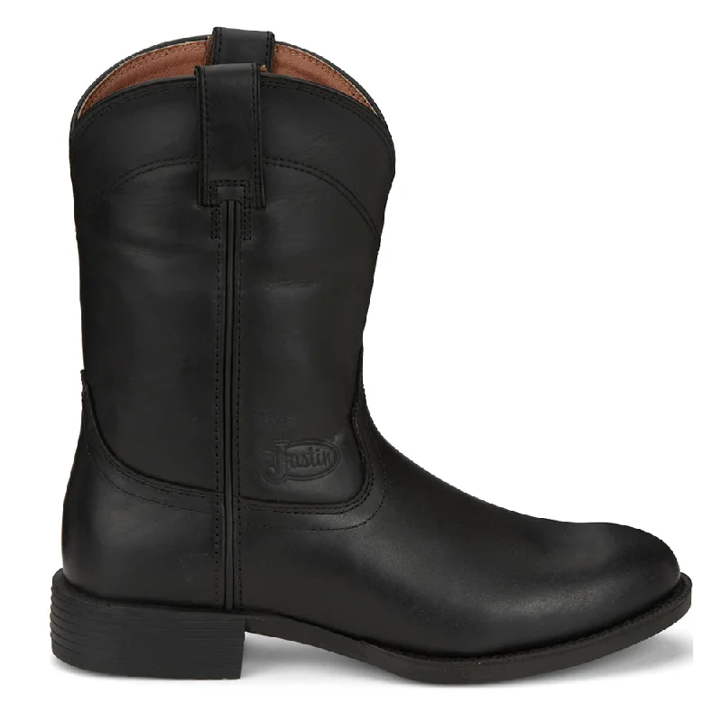 Sporty Casual Boots Kilgore 10 Inch Stampede Round Toe Cowboy Boots