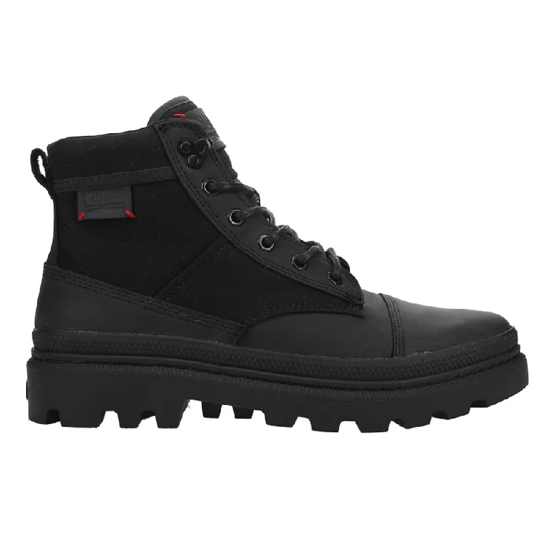 Breathable Sports Shoes Pallatrooper Rough Lace Up Boots