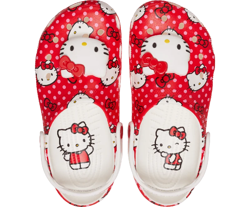 Trendy Walking Boots Hello Kitty® Red Classic Clog