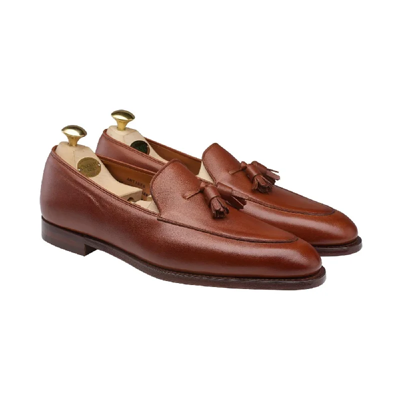 Durable Running Sandals Antibes Chestnut Milled Calf