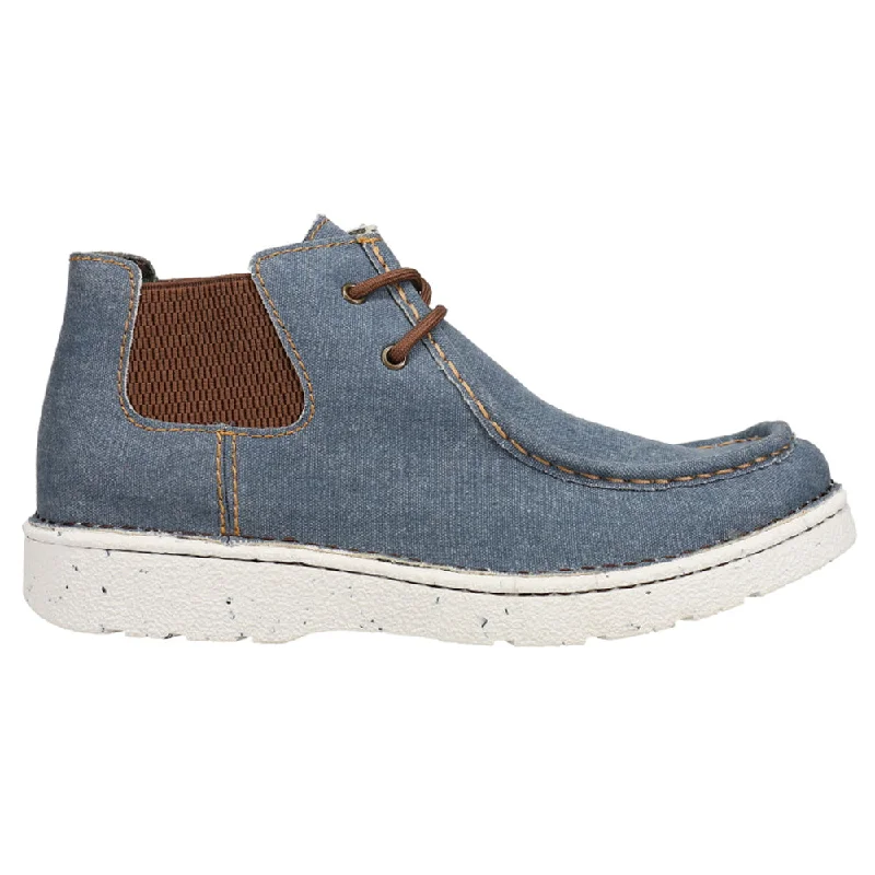 Vintage Boots Collection Hazer Moc Toe Chukka Boots