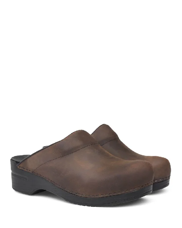 Antique Brown/Black Sole