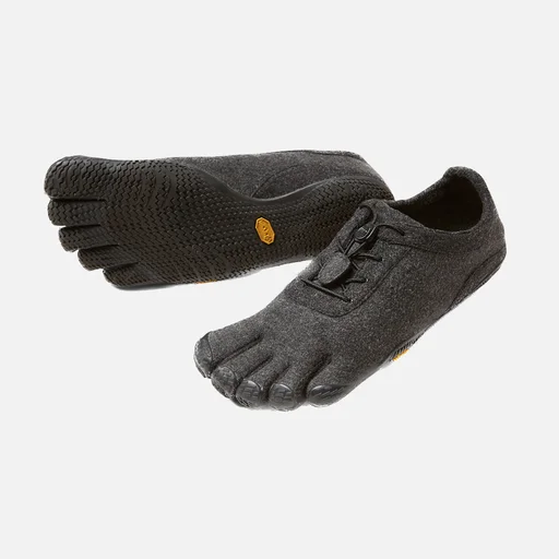 Designer Sneakers For Sale Vibram Kso Eco Wool Men's-Grey/Black