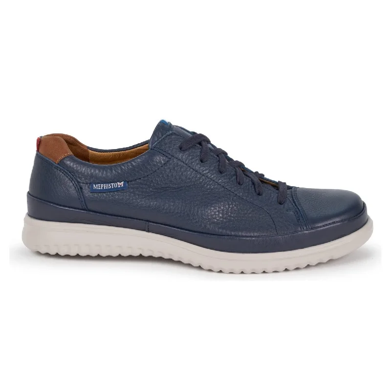 Casual Booties For Sale Mephisto Men's Thomas Navy