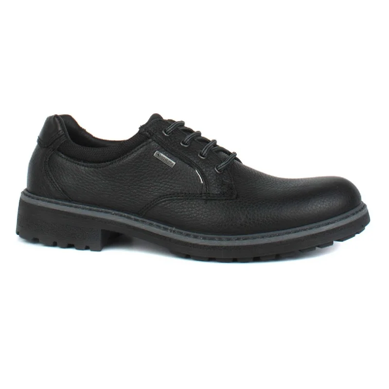 Comfortable Snow Sneakers Ara Men's Farren Black Gore-Tex Waterproof