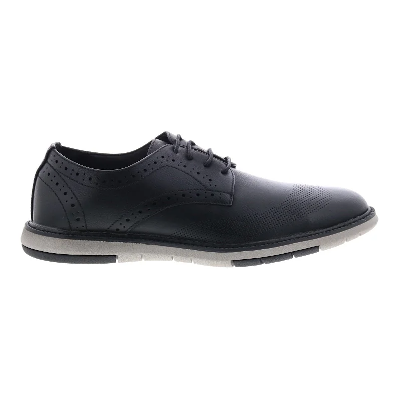 Best Winter Sneakers English Laundry Penn Mens Black Oxfords & Lace Ups Wingtip & Brogue Shoes