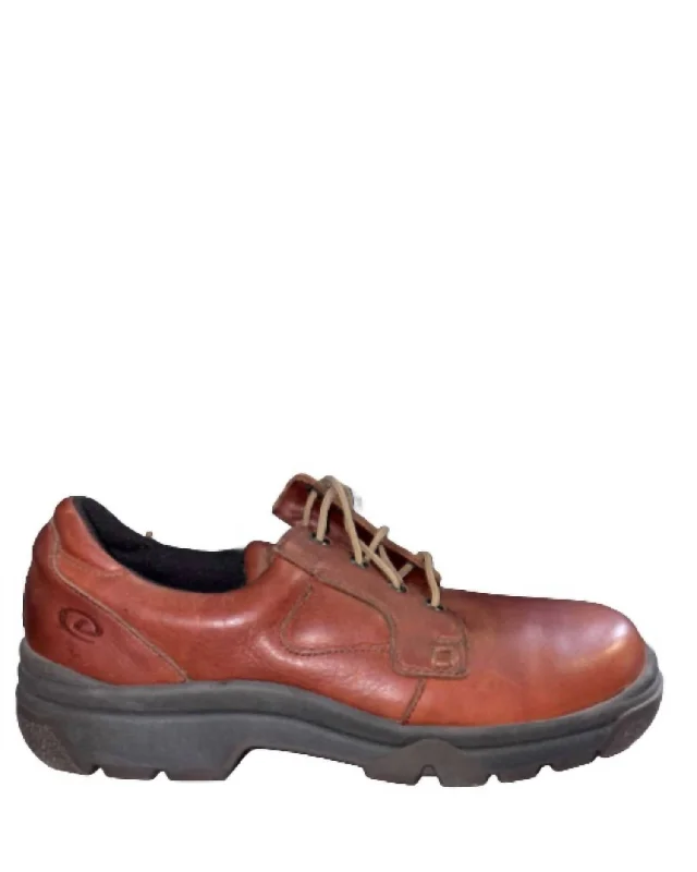Trendy Formal Shoes Men's Cheyenne Lace Up Oxford Shoes In Briarwood Leather