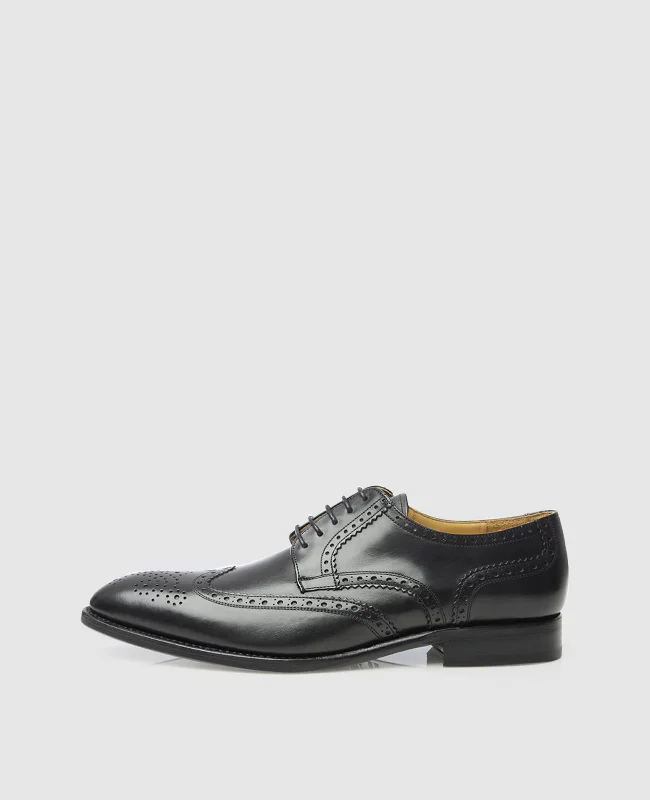 Breathable Sports Shoes No. 553 - Black