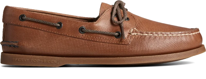 Leather Sandals For Sale Men's Authentic Original™ 2-Eye Wide Deboss Tan