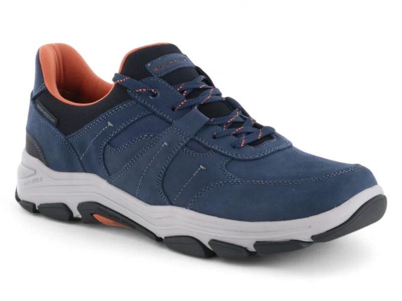 Best Hiking Boots For Winter Rockport Rhett Step Activated Walking Shoes Blue