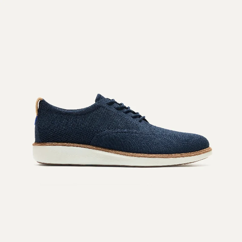 Winter Hiking Sneakers The Oxford - Night Navy