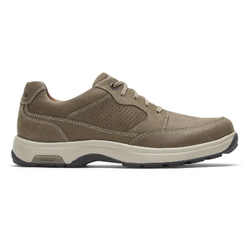 Trendy High Top Sneakers Dunham Men's Blucher Breen Nubuck