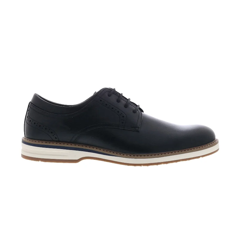 Comfortable Hiking Sandals Rush By Gordon Rush Plain Toe Oxford Mens Black Oxfords & Lace Ups Shoes