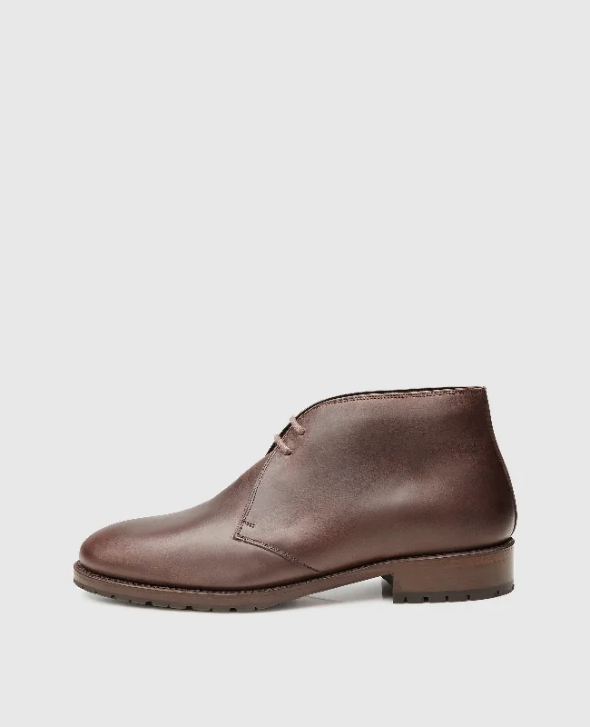 High Quality Sneakers No. 6612 - Dark Brown