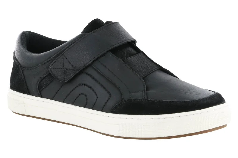Durable Snow Boots Propet Kade Velcro Sneaker Black