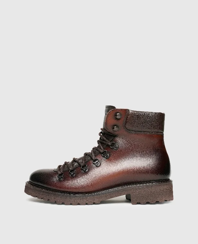 Slip-On Winter Shoes Barkley HB2 - Black Brown