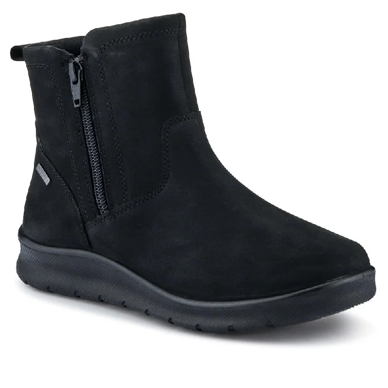 Sporty Casual Shoes Newquay Waterproof Zip-Up Boots - NEWQUAY / 326 580