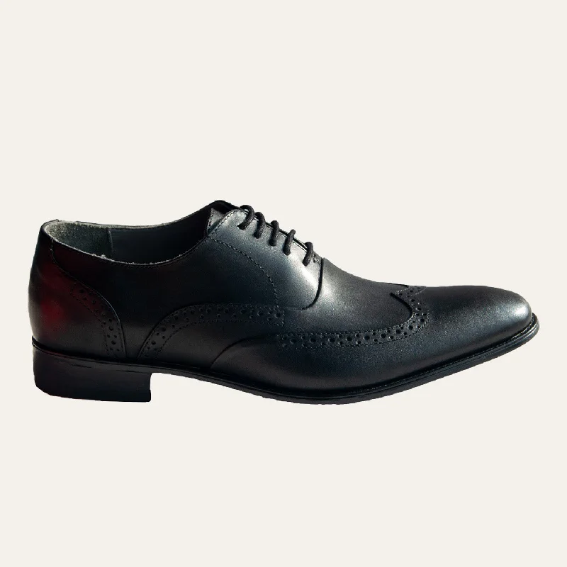 Comfortable Platform Boots Hosper Men's Formal Shoe FM-1315