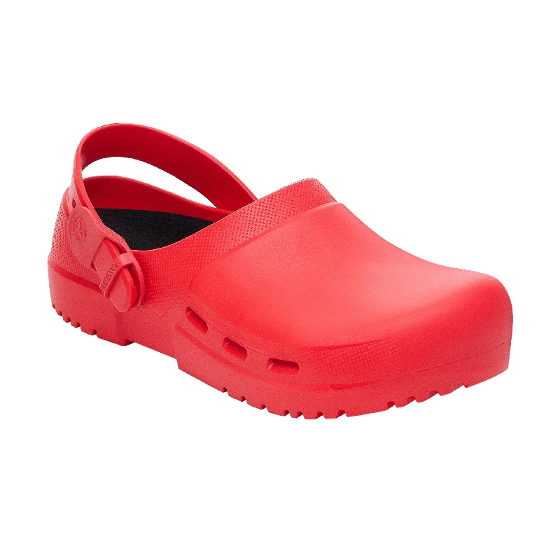 Stylish Running Sneakers Birki Air 2.0 Red Polyurethane