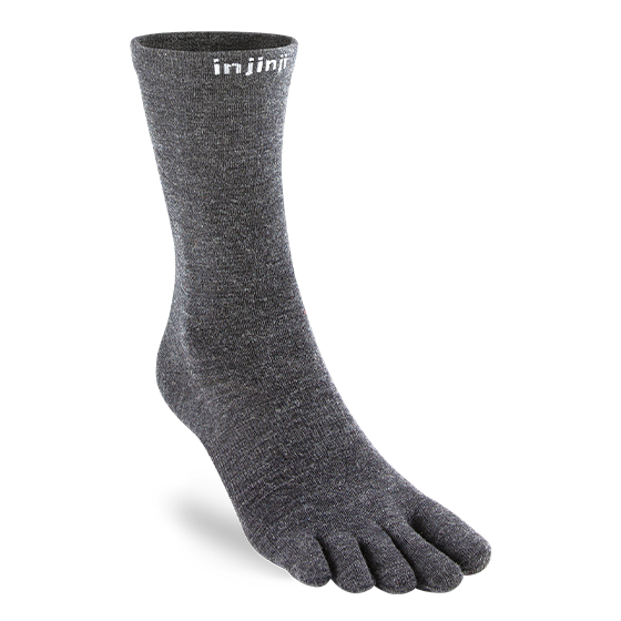 Fashionable Work Sneakers Liner Crew Wool. Unisex