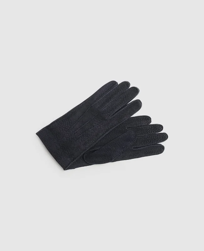 Comfortable Platform Boots Peccary gloves - Dark Brown