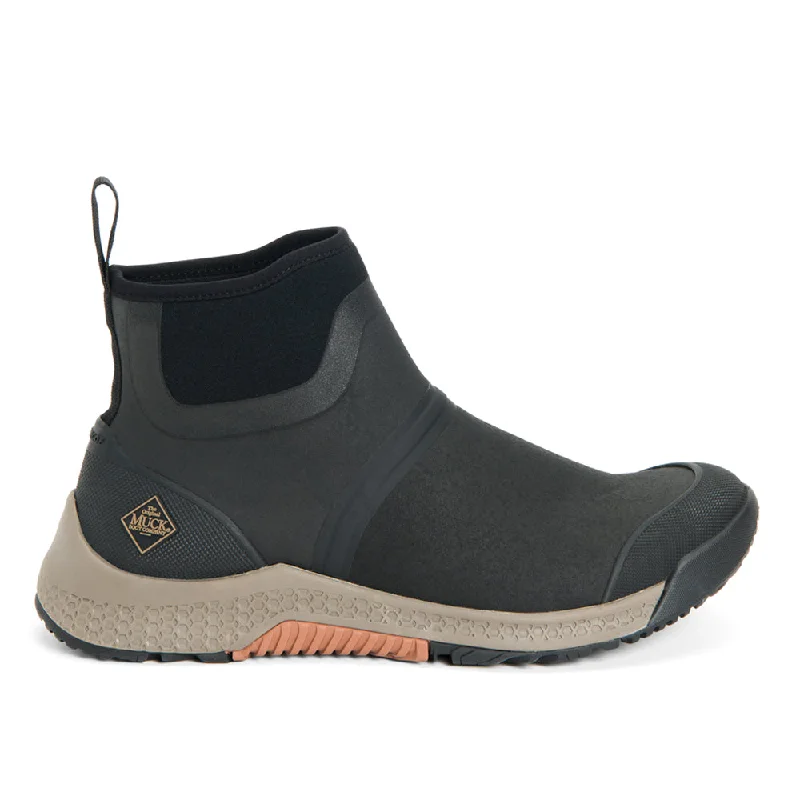 Stylish Running Footwear Outscape Round Toe Pull On Rain Boots