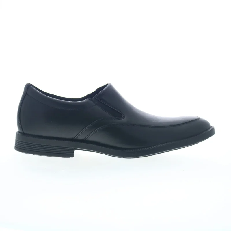 Fashionable Hiking Shoes Rockport Dressport Slip On Mens Black Loafers & Slip Ons Casual Shoes
