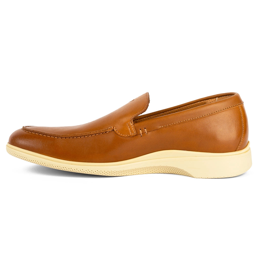 Outdoor Running Shoes The Loafer (Honey & Cream)