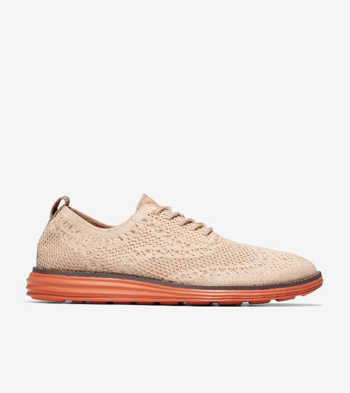 Trendy Walking Shoes Տղամարդու ØriginalGrand Wingtip Օքսֆորդ