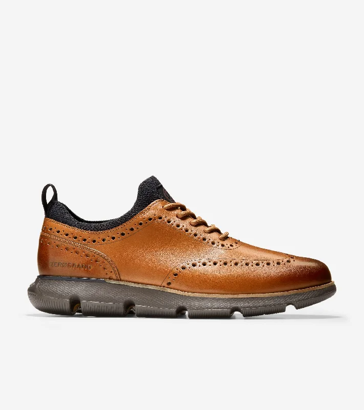 Lightweight Snow Boots Տղամարդու 4.ZERØGRAND Wingtip Օքսֆորդ