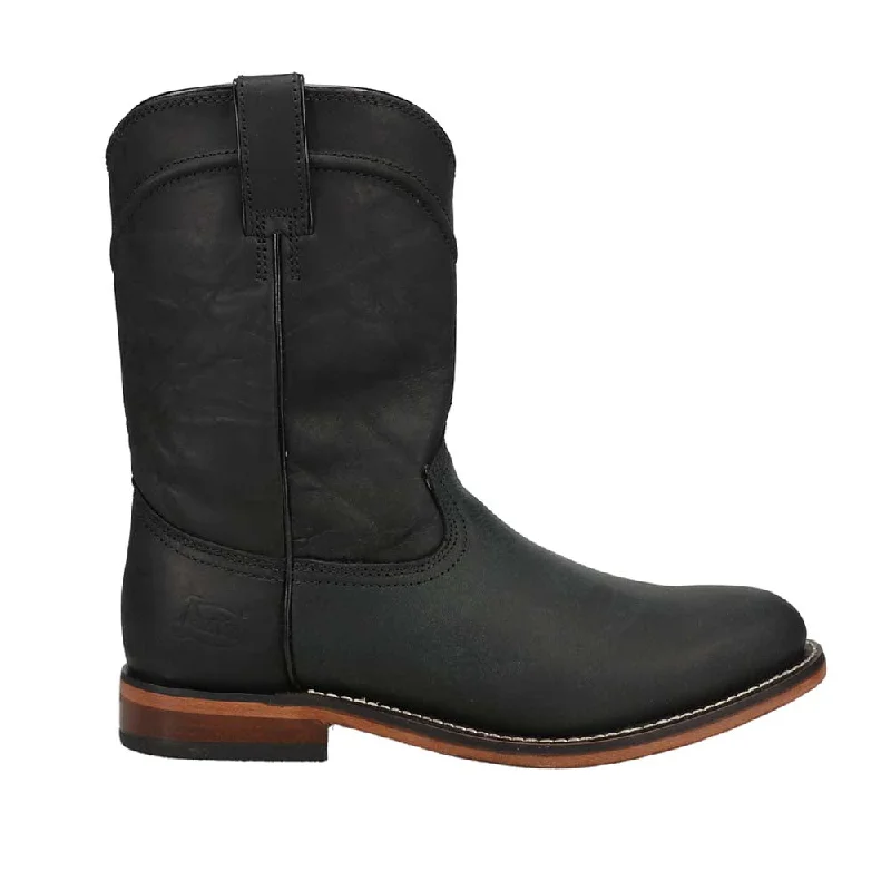 Comfortable Platform Shoes Braswell 10 Inch Round Toe Pull On Cowboy Boots