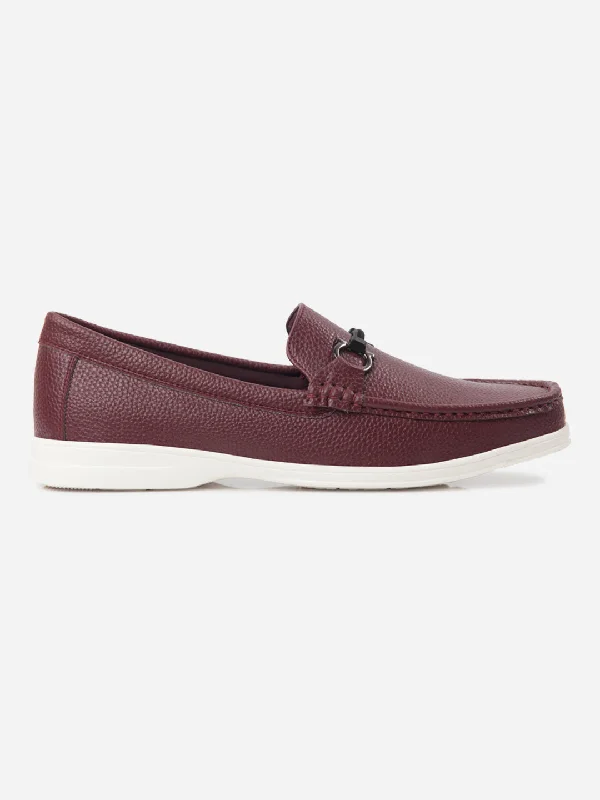 High Quality Sneakers Men's Cherry Moc Toe Casual Loafer (IX4107)