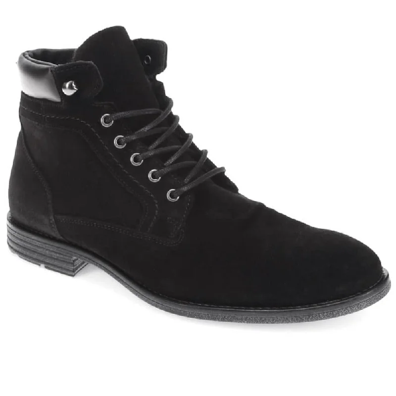 Stylish Platform Boots Docklands Leather Lace-Up Boots - DOCKLANDS / 321 008