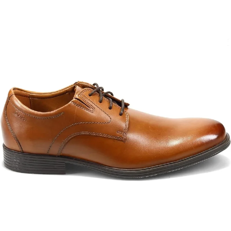 Trendy Walking Boots Clarks Men's Whiddon Plain Oxford Wide Width 261 52919