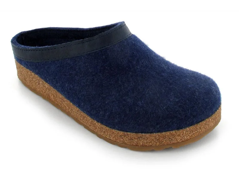 Best Hiking Boots For Winter HAFLINGER® Slippers | Grizzly Torben, Denim
