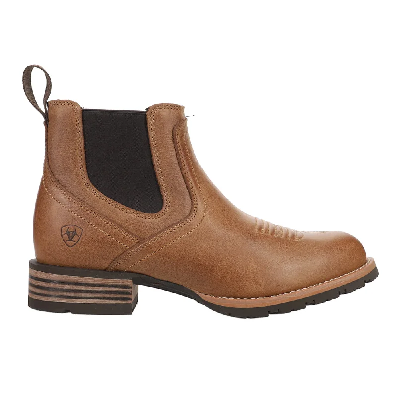 Fashionable Hiking Shoes Hybrid Low Boy Round Toe Chelsea Boots