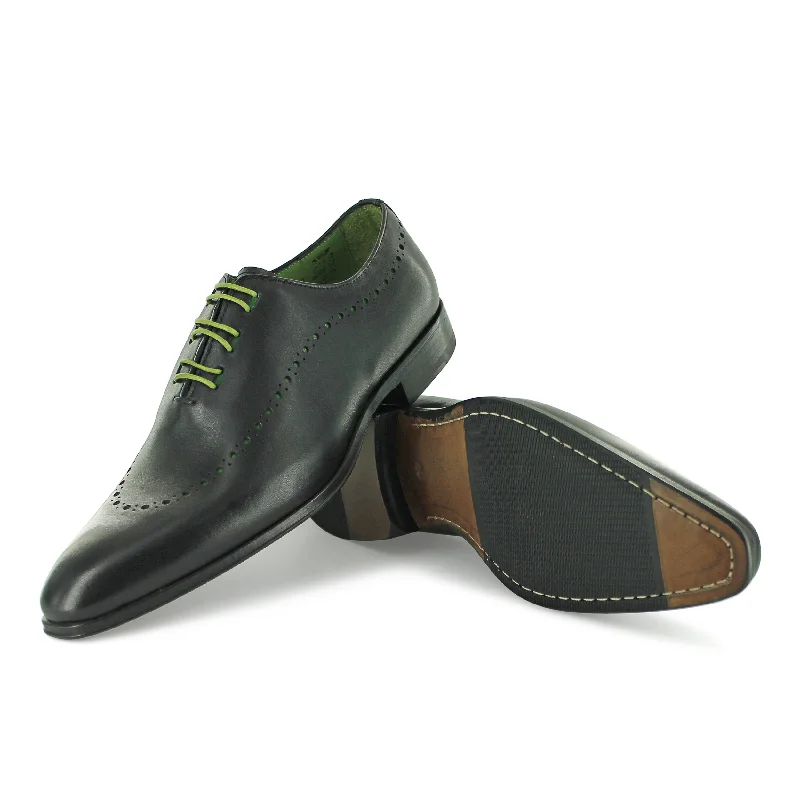 Stylish Winter Footwear 1573 - Pellame Sottoposto Verde
