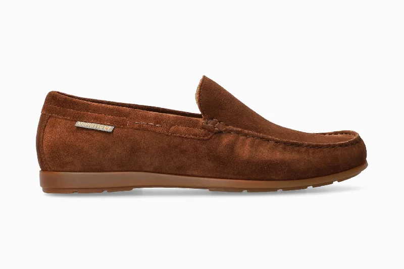 Comfortable Platform Shoes Algoras - Brown