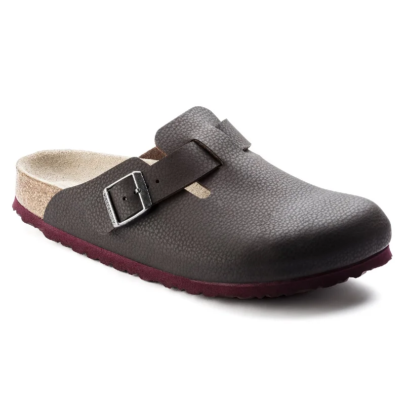 Winter Hiking Sneakers Boston Soft Footbed Birko-Flor Embossed
