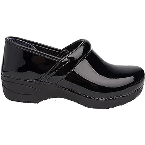 Comfortable Running Sneakers Women's Dansko XP 2.0 Black Patent Leather