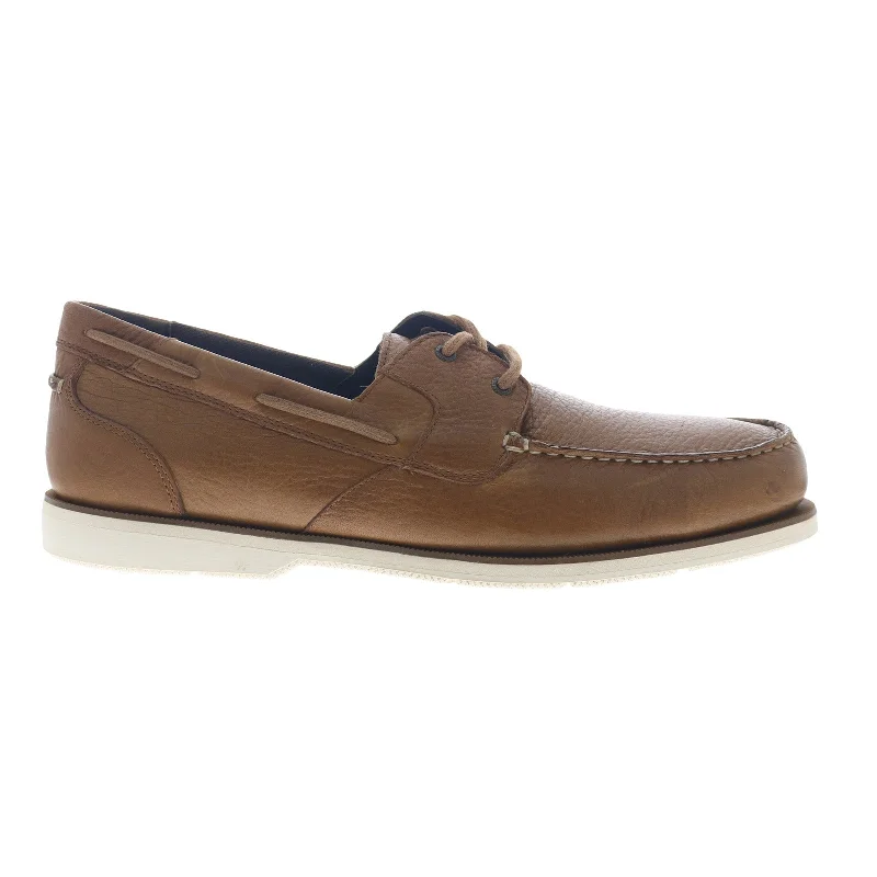 Classic Hiking Boots Rockport Southport 2 Eye Tie Mens Brown Wide Loafers Casual Shoes