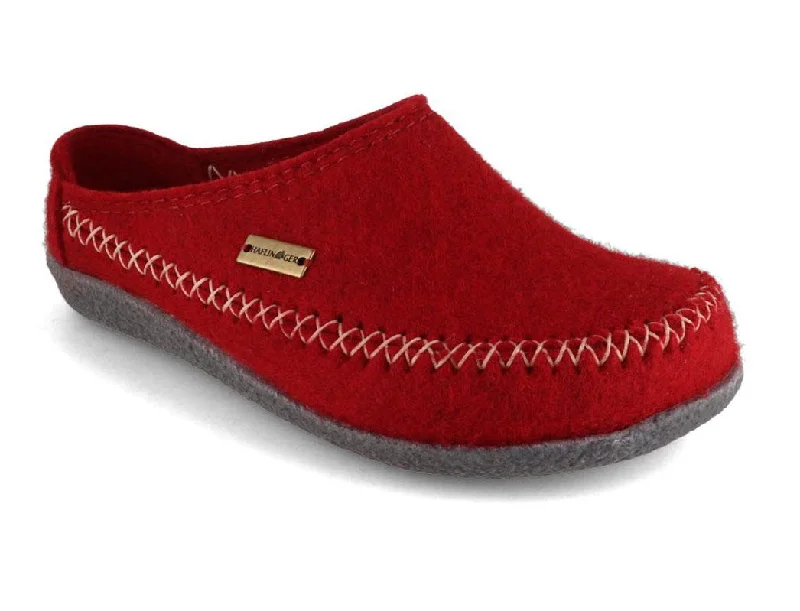 Trendy Boots Online HAFLINGER Clog | Blizzard Credo, Paprika