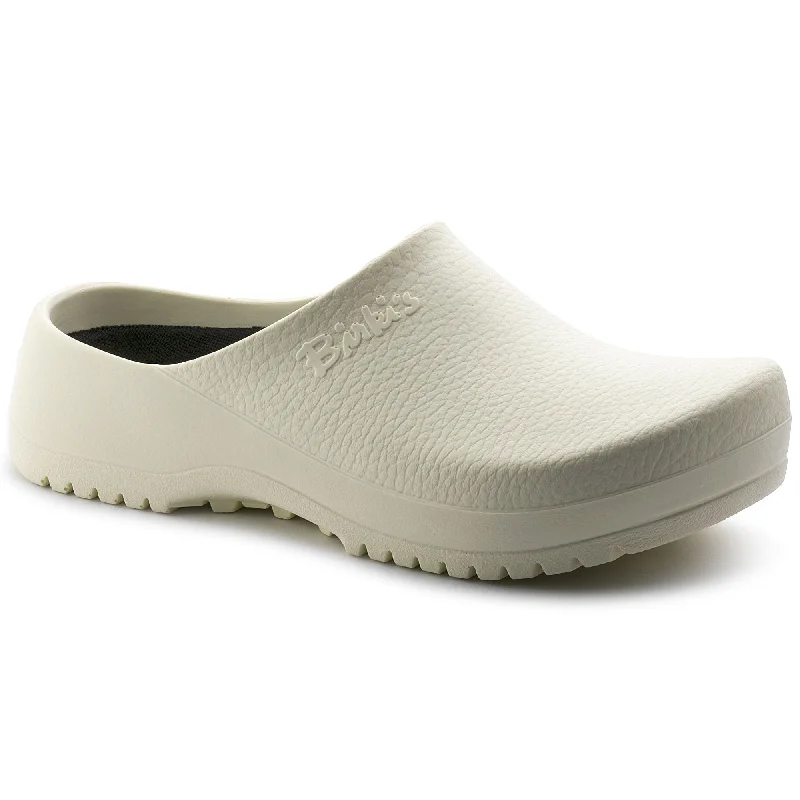 Classic Hiking Boots Super Birki Fusion Polyurethane White