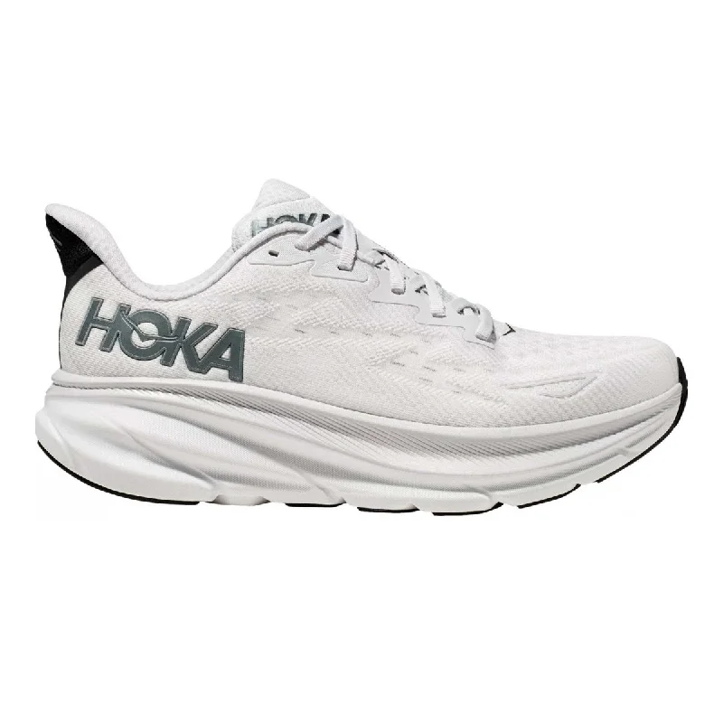 Comfortable Heeled Shoes Hoka One One Men's Clifton 9 Nimbus Cloud