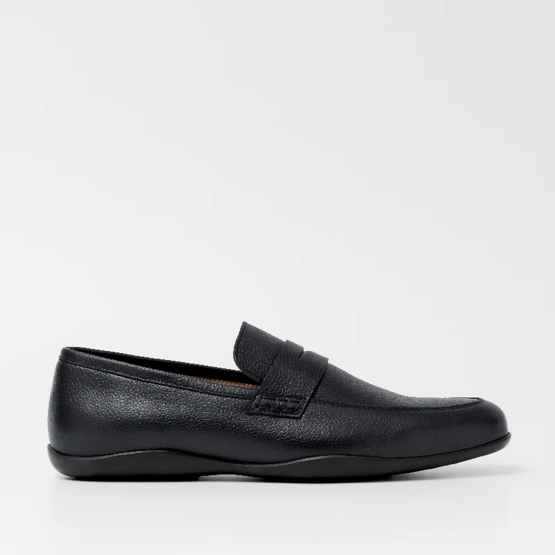 Casual Winter Shoes Downing G Soft Milled Calf Black